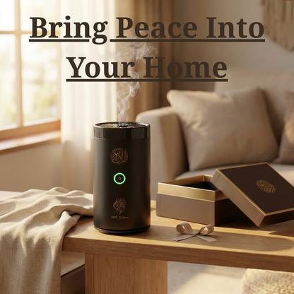 sakinah - Quran Reciter & Bukhoor Burner