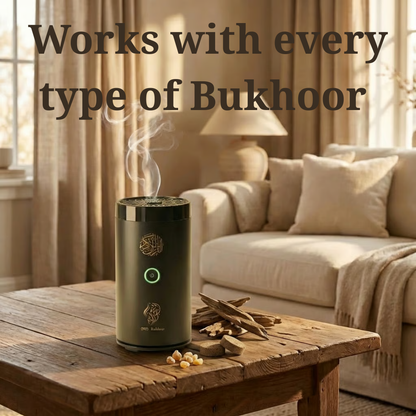 sakinah - Quran Reciter & Bukhoor Burner