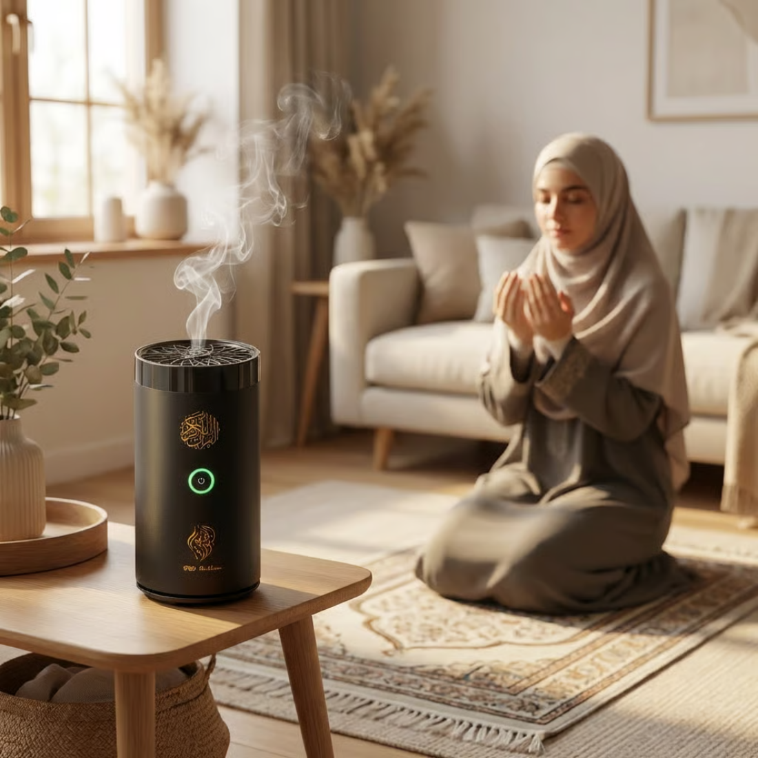 sakinah - Quran Reciter & Bukhoor Burner