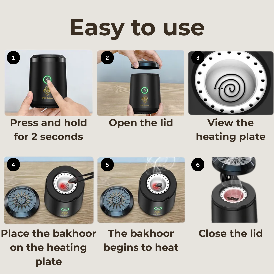 sakinah - Quran Reciter & Bukhoor Burner