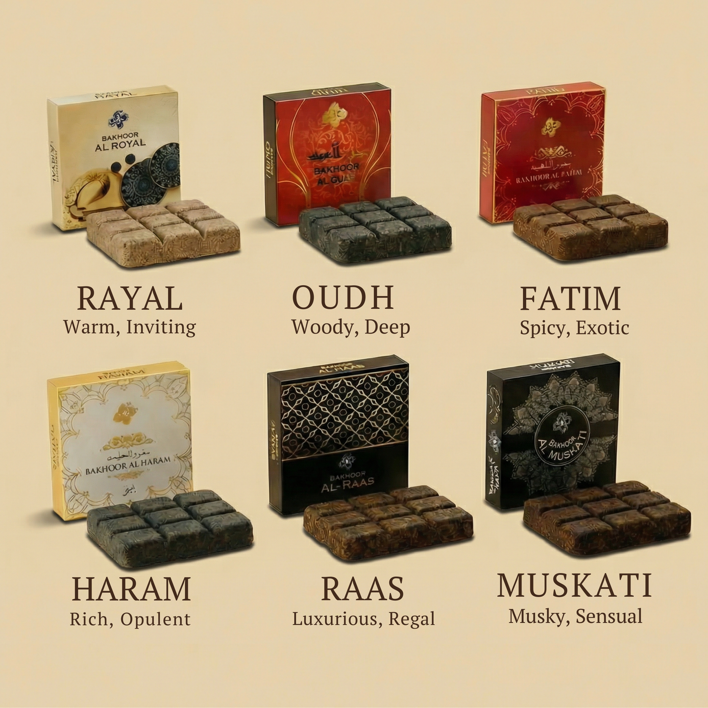 sakinah - Quran Reciter & Bukhoor Burner